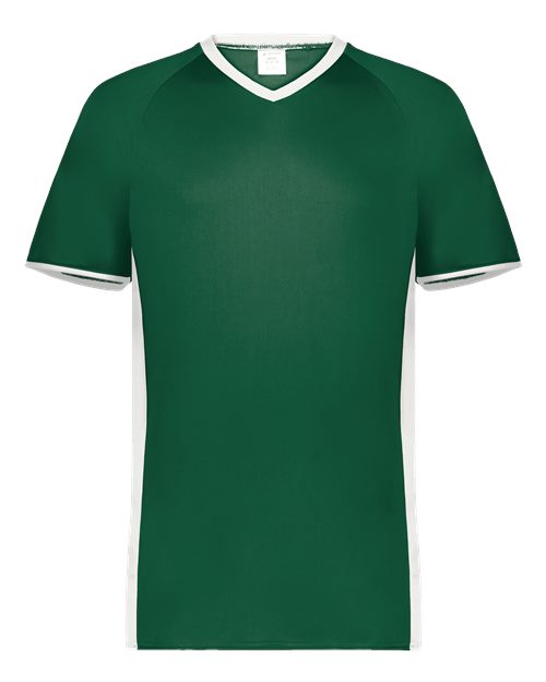 6908 - Dark Green/ White