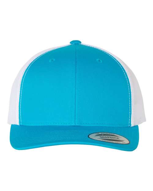 6606 - Turquoise/ White