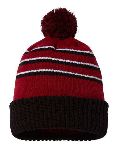 134 - Cardinal/ Black/ White