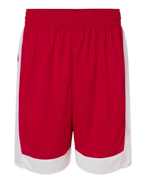 6889 - Scarlet/ White