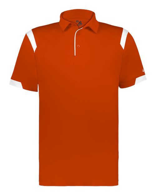 3350 - Burnt Orange/ White