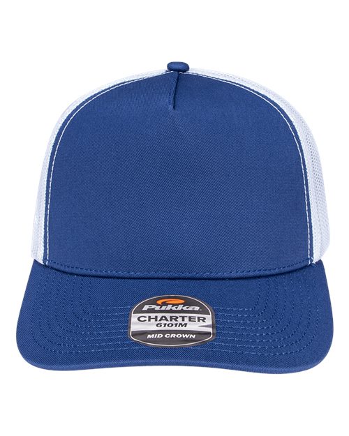 6101M - Royal/ White