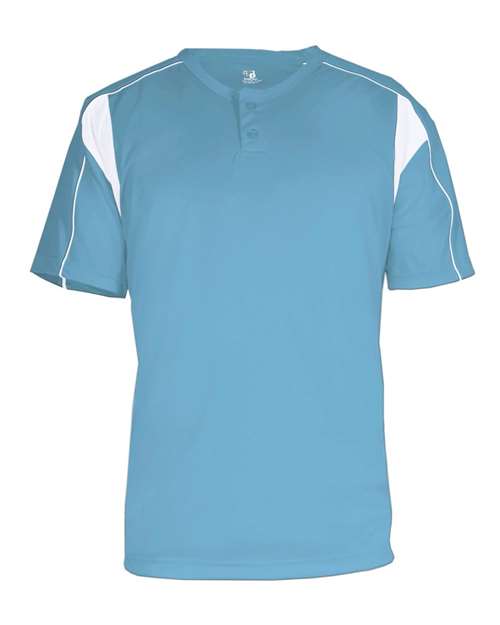 7937 - Columbia Blue/ White