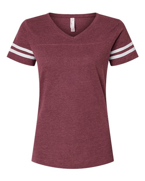 3537 - Vintage Burgundy/ White