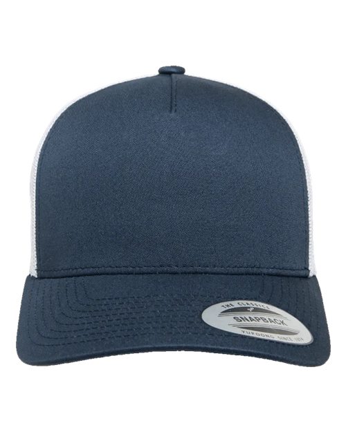 6506 - Navy/ White