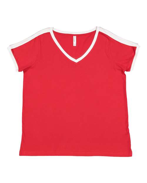 3832 - Red/ White
