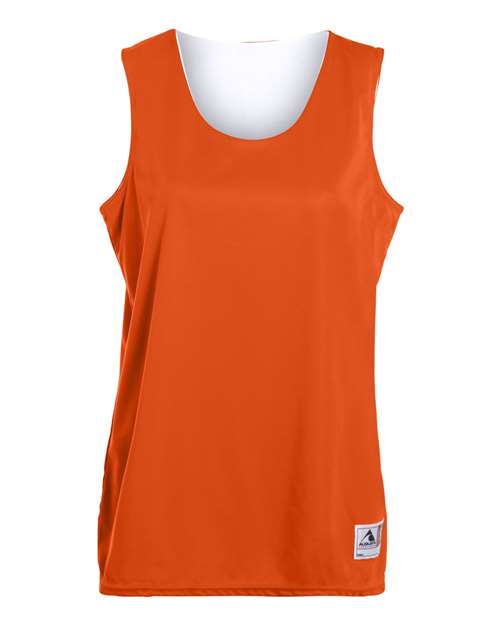 147 - Orange/ White