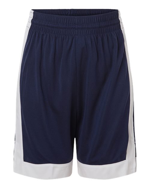 6890 - Navy/ White