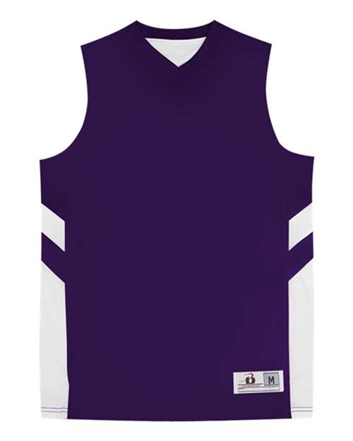 2566 - Purple/ White