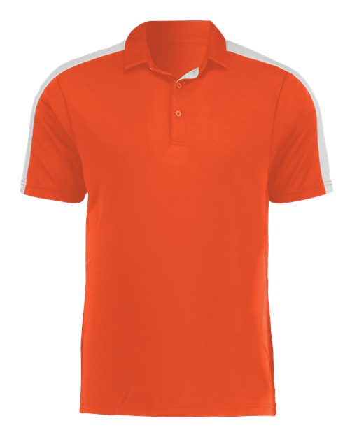 5028 - Orange/ White