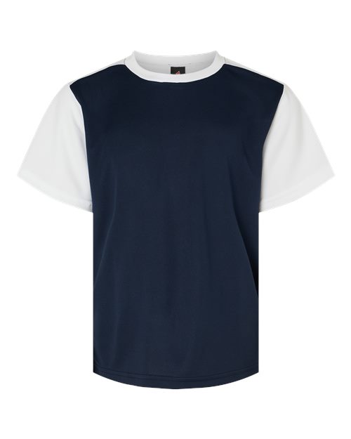 532CJY - Navy/ White