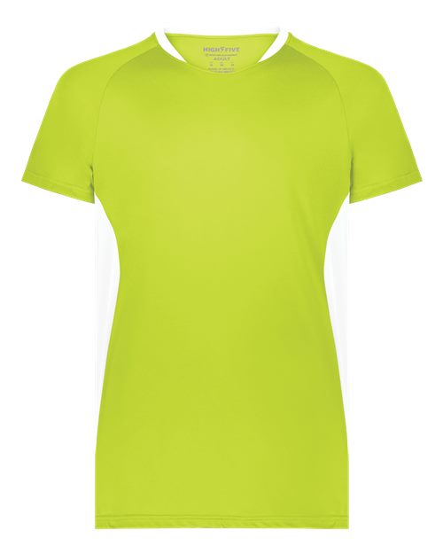 322240 - Lime/ White