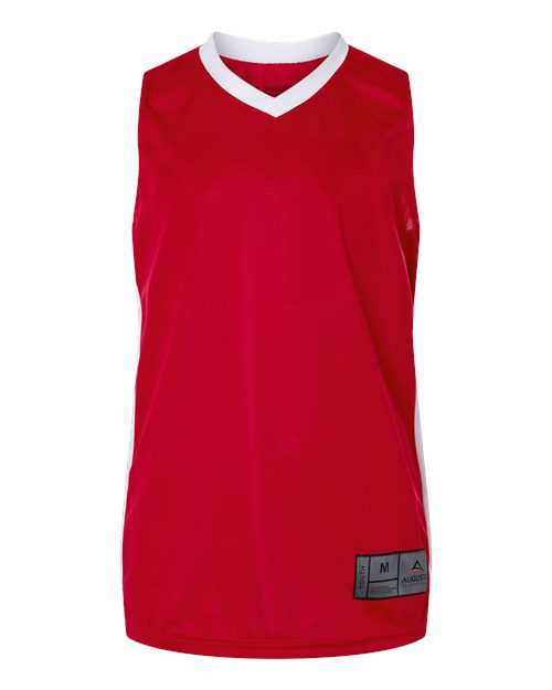 6887 - Scarlet/ White