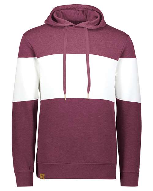 229563 - Maroon Heather/ White