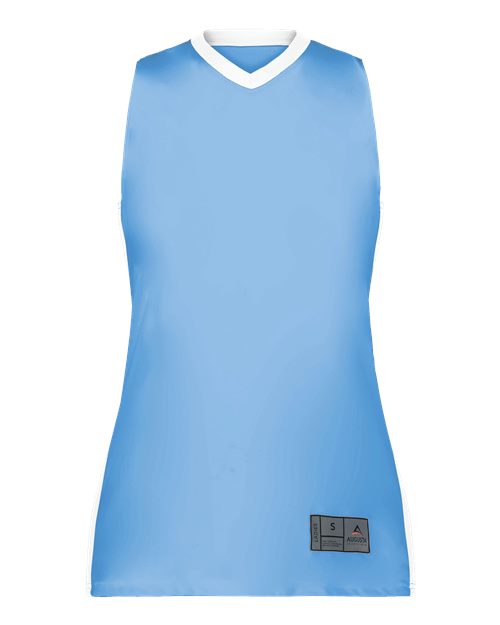 6888 - Columbia Blue/ White