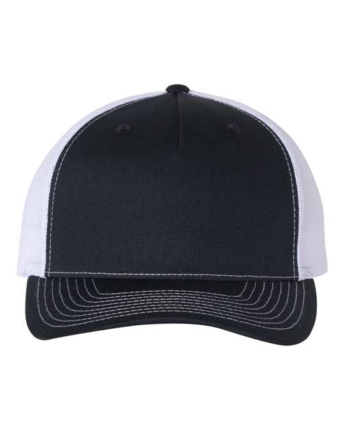 112FP - Navy/ White