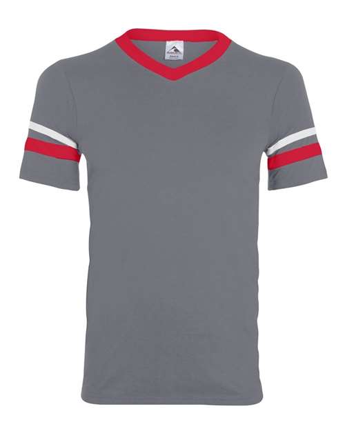 361 - Graphite/ Red/ White