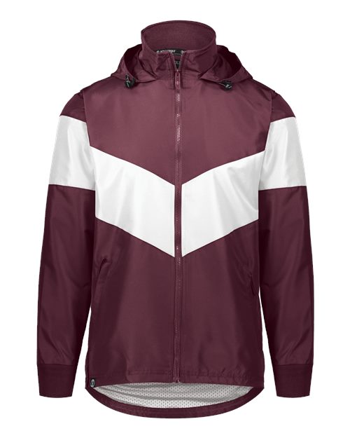229527 - Maroon/ White