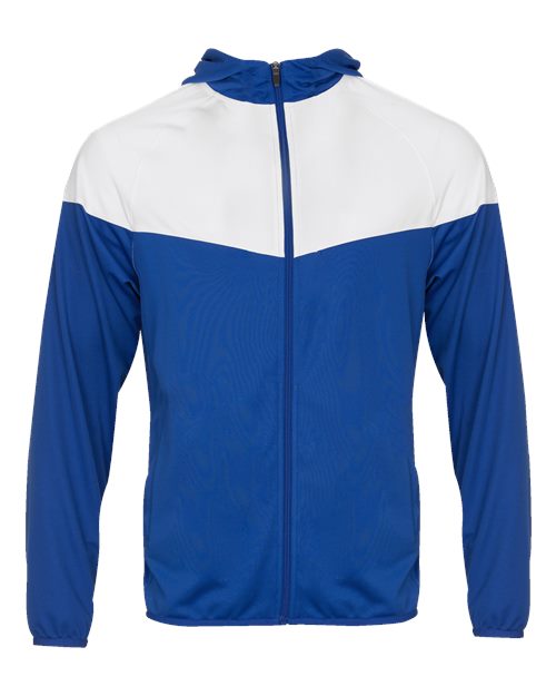 2722 - Royal/ White