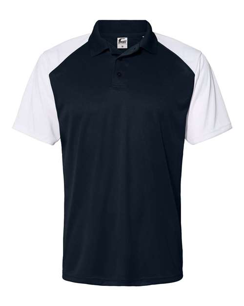 5903 - Navy/ White