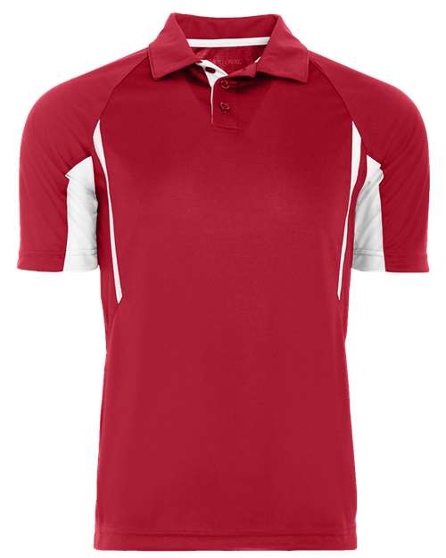 222530 - Scarlet/ White