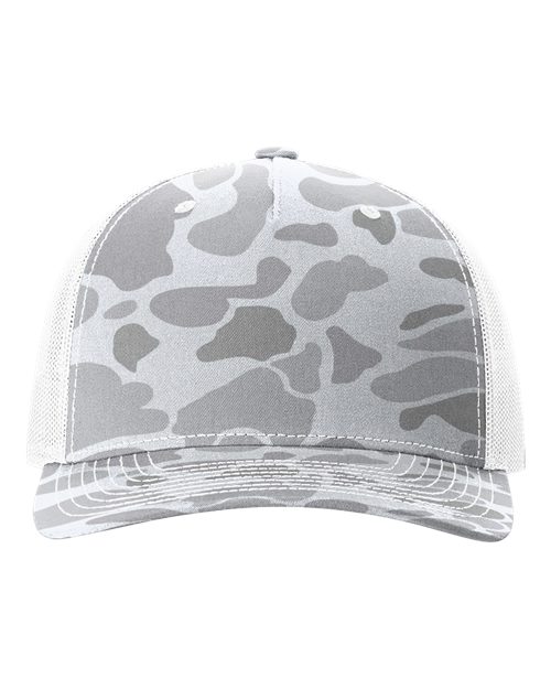112PFP - Blizzard Duck Camo/ White