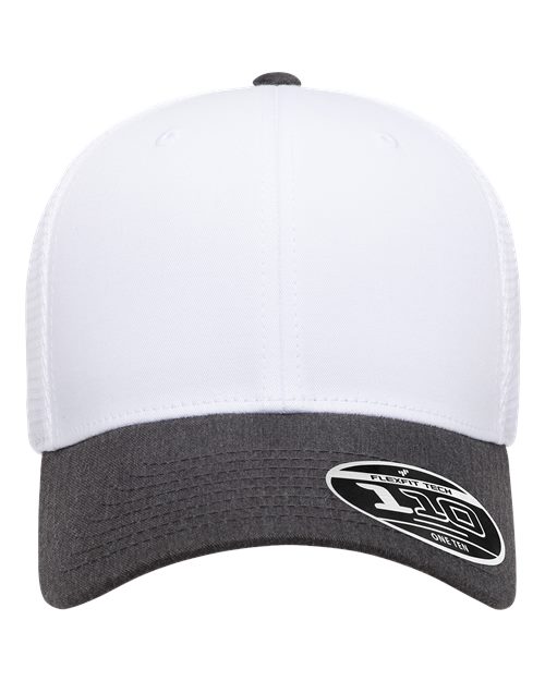 110M - Dark Heather/ White/ White