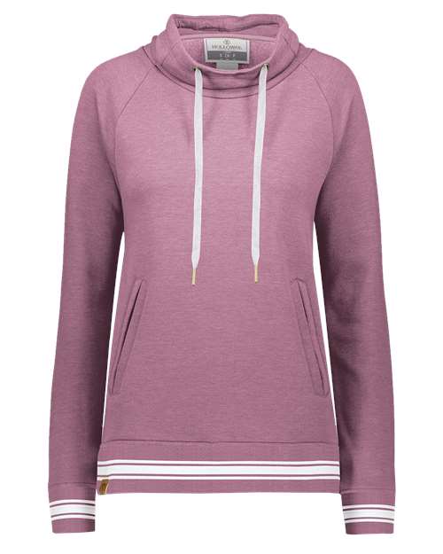 229763 - Dusty Rose Heather/ White
