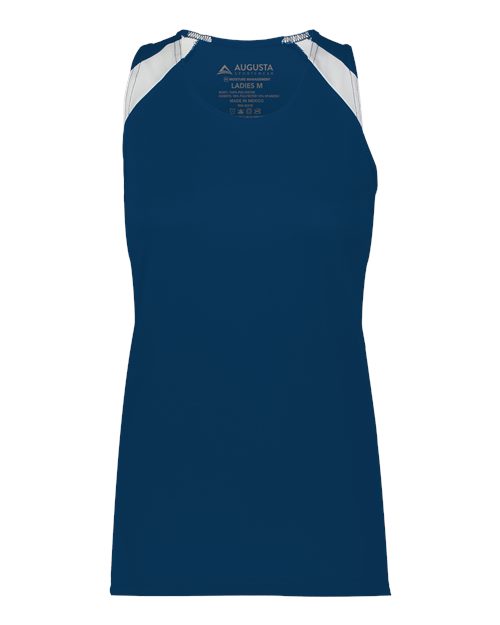 348 - Navy/ White