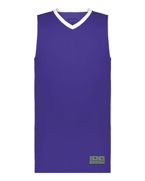 6886 - Purple/ White