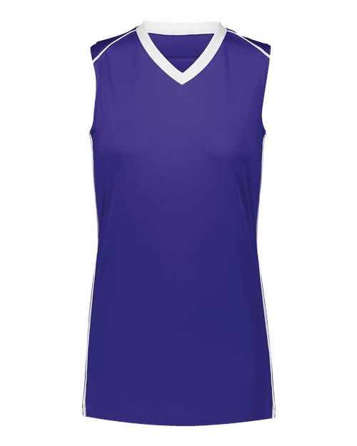 1687 - Purple/ White