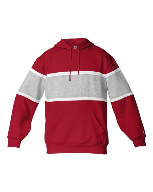 1282 - Red/ Oxford/ White