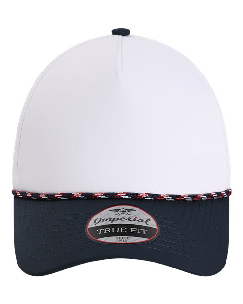 5054 - White/ Navy/ Navy/ Red/ White