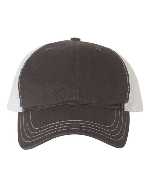 111 - Charcoal/ White
