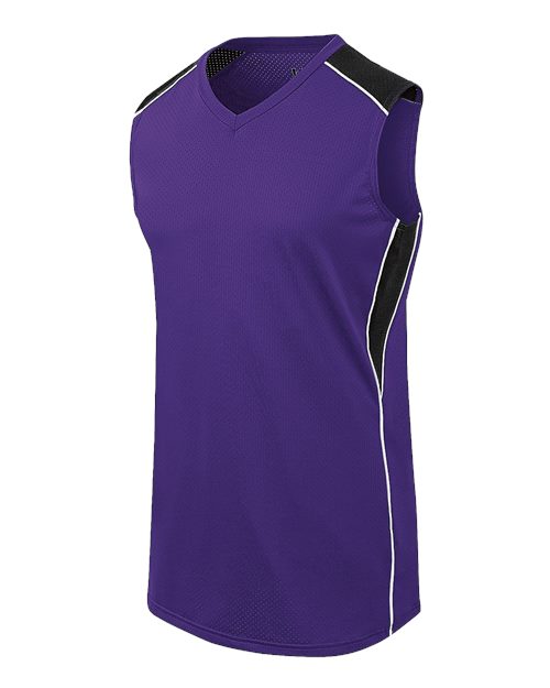 312163 - Purple/ Black/ White