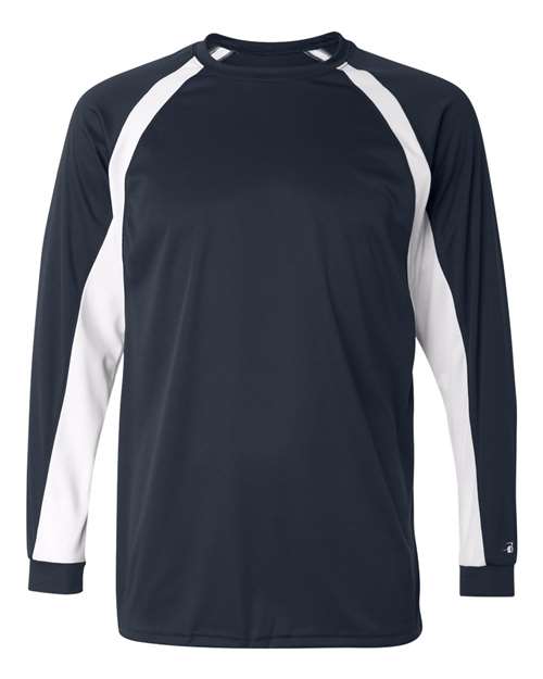 4154 - Navy/ White