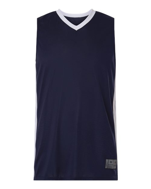 6886 - Navy/ White