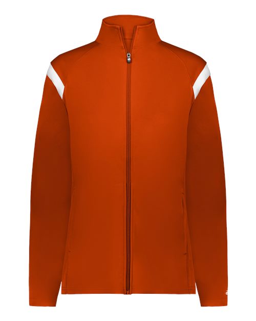 7925 - Burnt Orange/ White