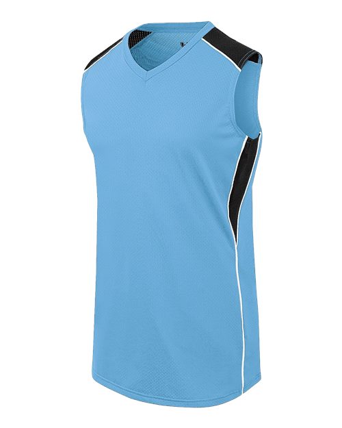 312163 - Columbia Blue/ Black/ White
