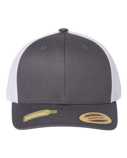 6606R - Charcoal/ White