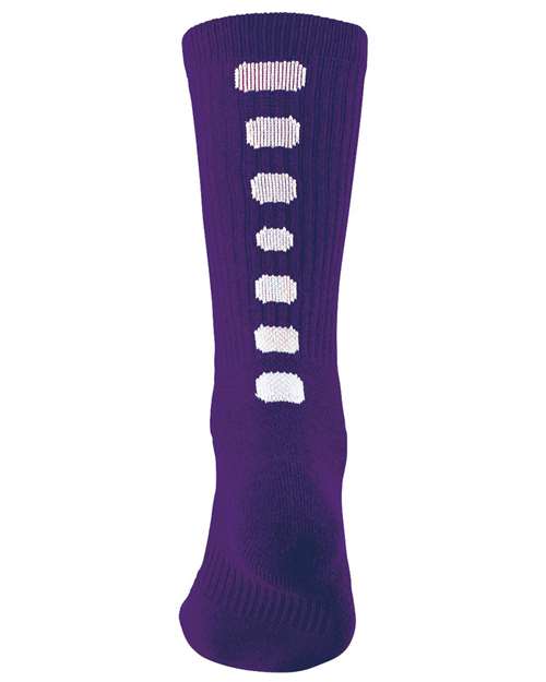 6091 - Purple/ White