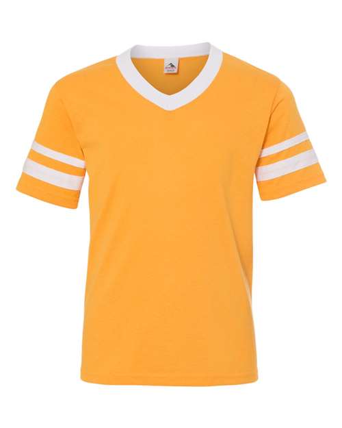 361 - Gold/ White