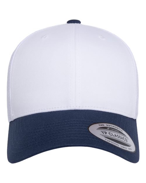 6606 - Navy/ White/ White