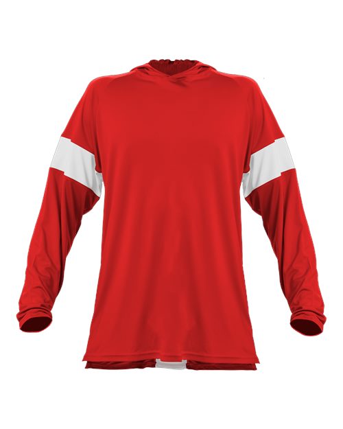 545LSA - Red/ White