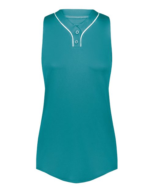 6913 - Teal/ White