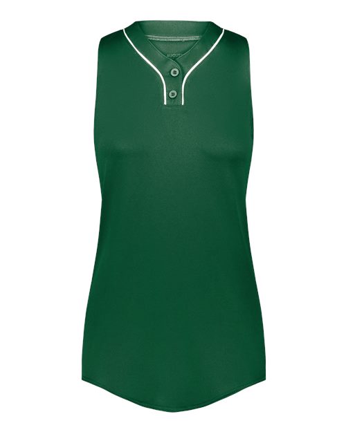 6913 - Dark Green/ White