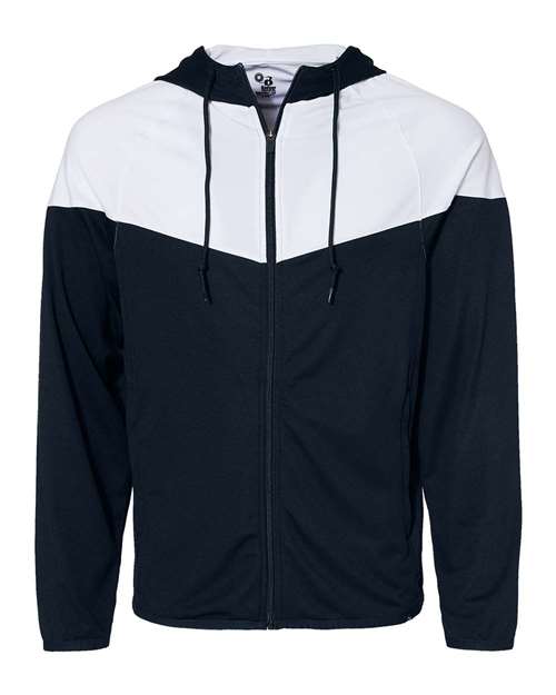 7722 - Navy/ White