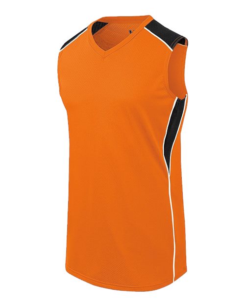 312162 - Orange/ Black/ White
