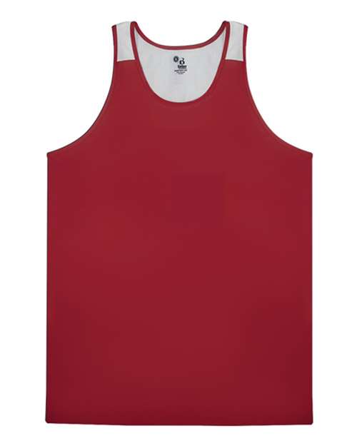 2668 - Red/ White