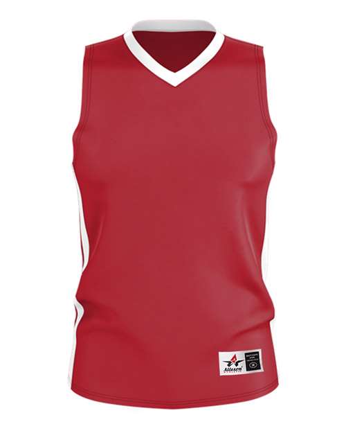538J - Red/ White